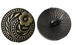 Bouton métal style Bronze