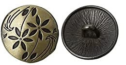 Bouton métal style Bronze