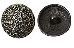 Bouton métal style Bronze